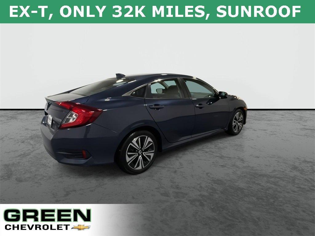 used 2017 Honda Civic car, priced at $19,888