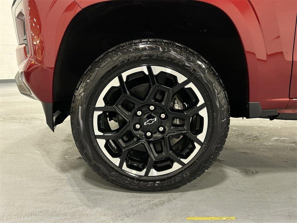 new 2026 Chevrolet Colorado car, priced at $50,210