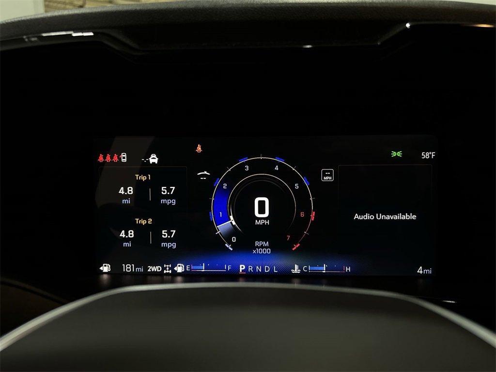 new 2026 Chevrolet Colorado car, priced at $50,210