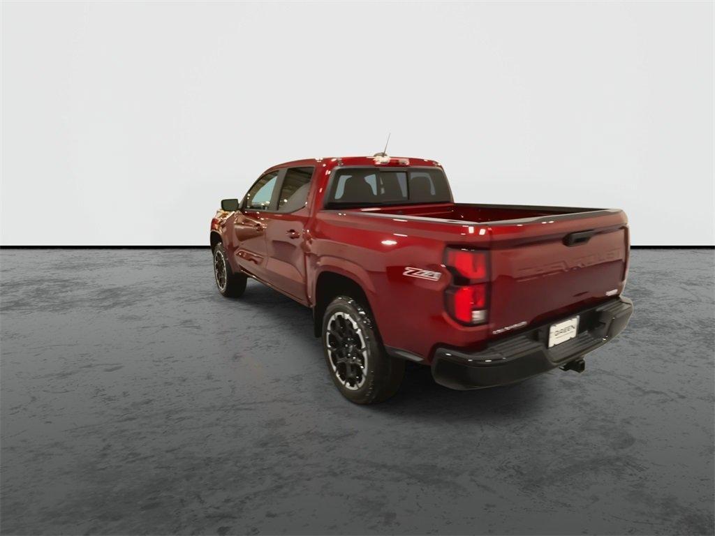 new 2026 Chevrolet Colorado car, priced at $50,210