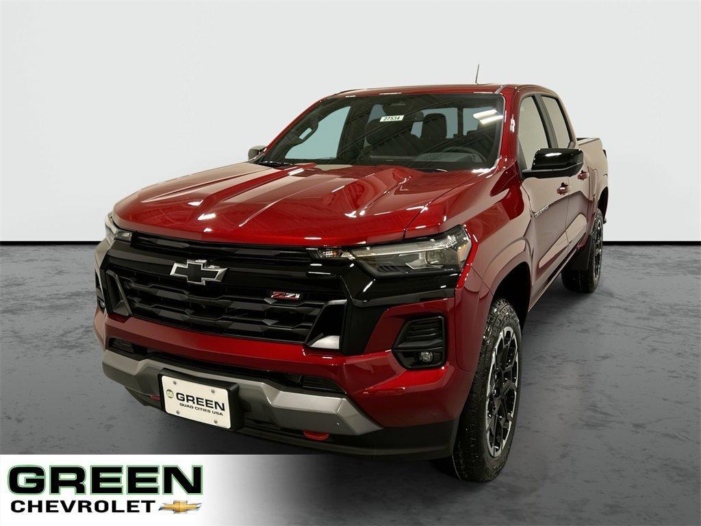 new 2026 Chevrolet Colorado car, priced at $50,210