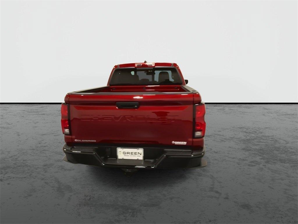 new 2026 Chevrolet Colorado car, priced at $50,210