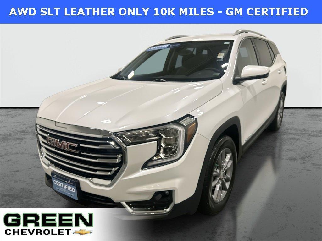 used 2024 GMC Terrain car, priced at $31,500