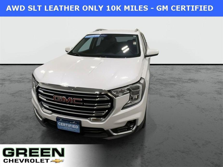 used 2024 GMC Terrain car, priced at $31,500