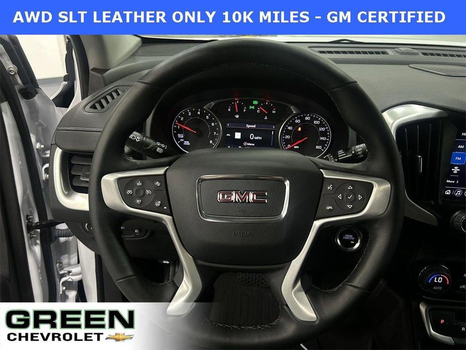 used 2024 GMC Terrain car, priced at $31,500