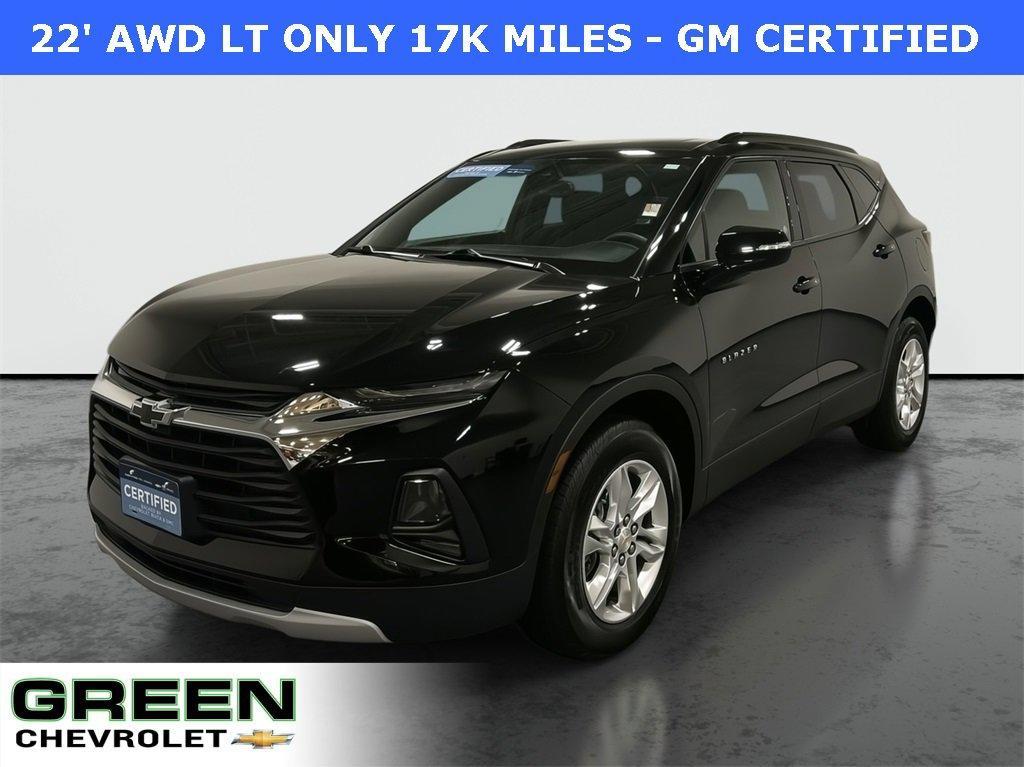 used 2022 Chevrolet Blazer car, priced at $27,999