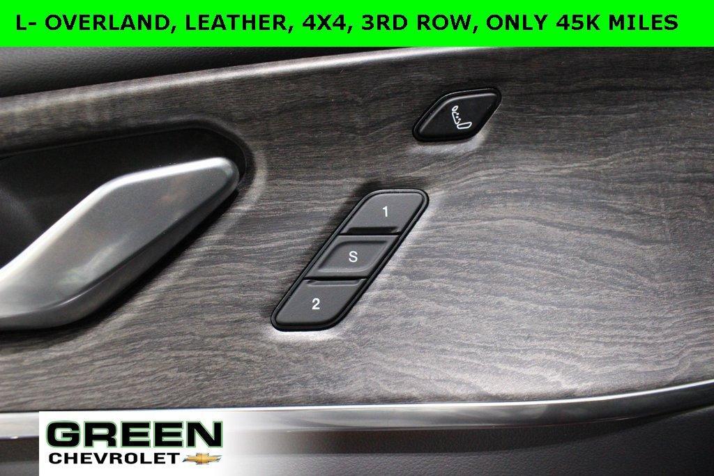 used 2021 Jeep Grand Cherokee L car, priced at $33,749