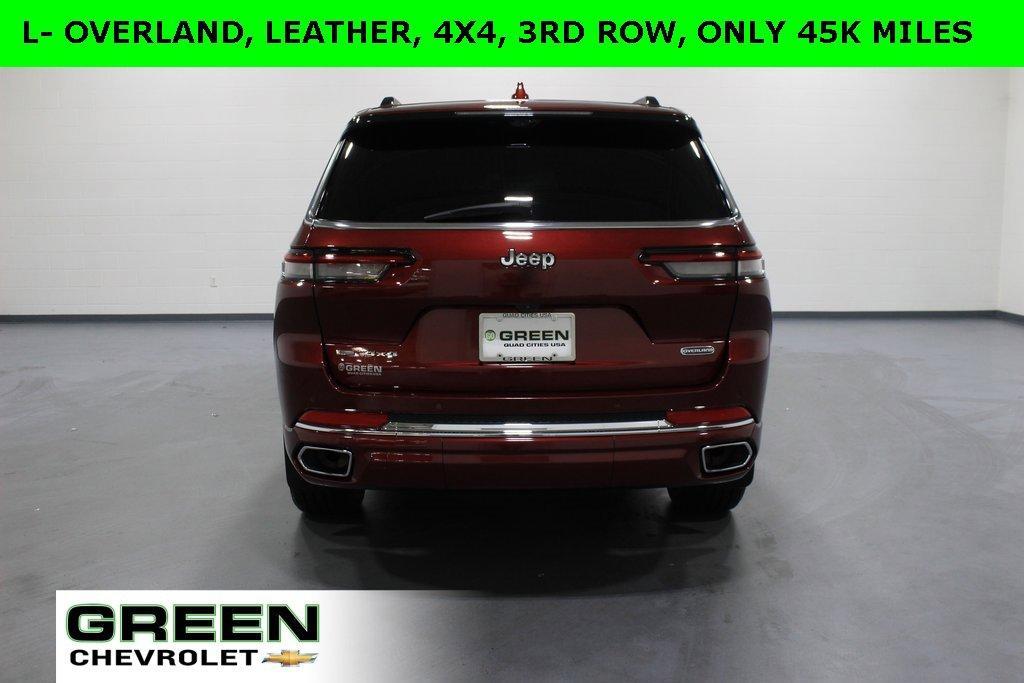 used 2021 Jeep Grand Cherokee L car, priced at $33,749