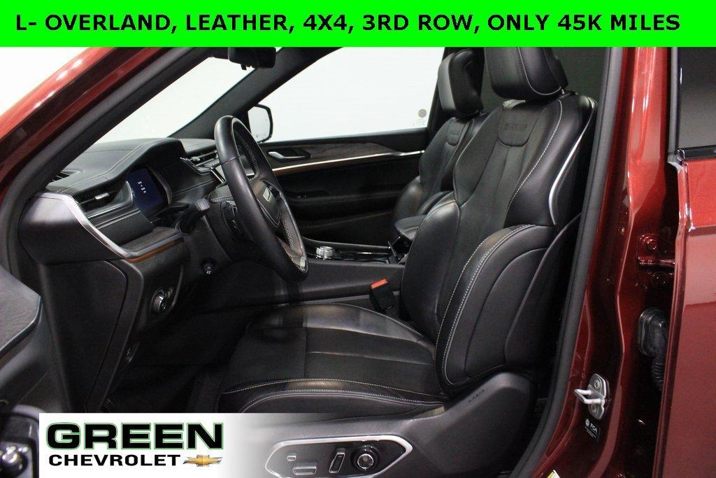 used 2021 Jeep Grand Cherokee L car, priced at $33,749