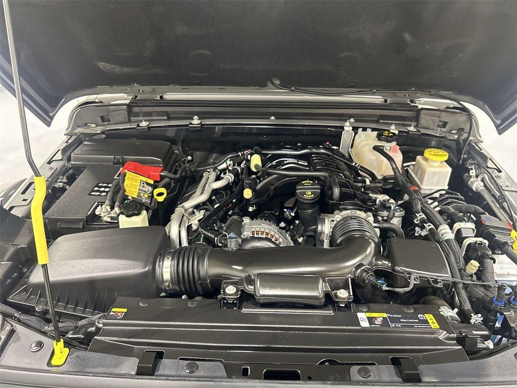 used 2023 Jeep Gladiator car, priced at $40,725