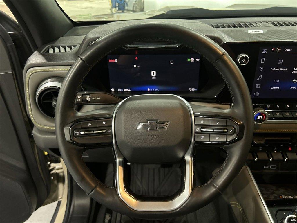 used 2024 Chevrolet Colorado car, priced at $52,999