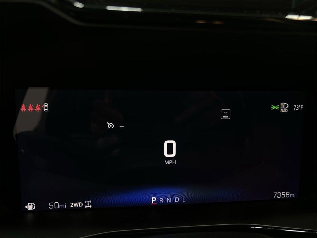 used 2024 Chevrolet Colorado car, priced at $52,999