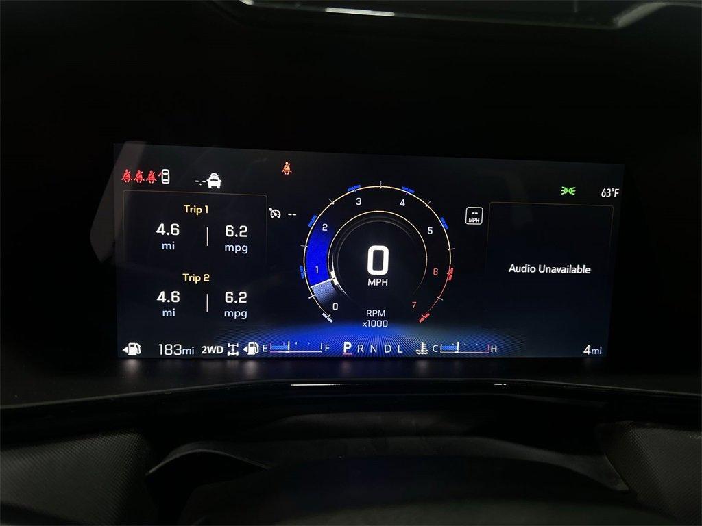 new 2025 Chevrolet Colorado car, priced at $43,595