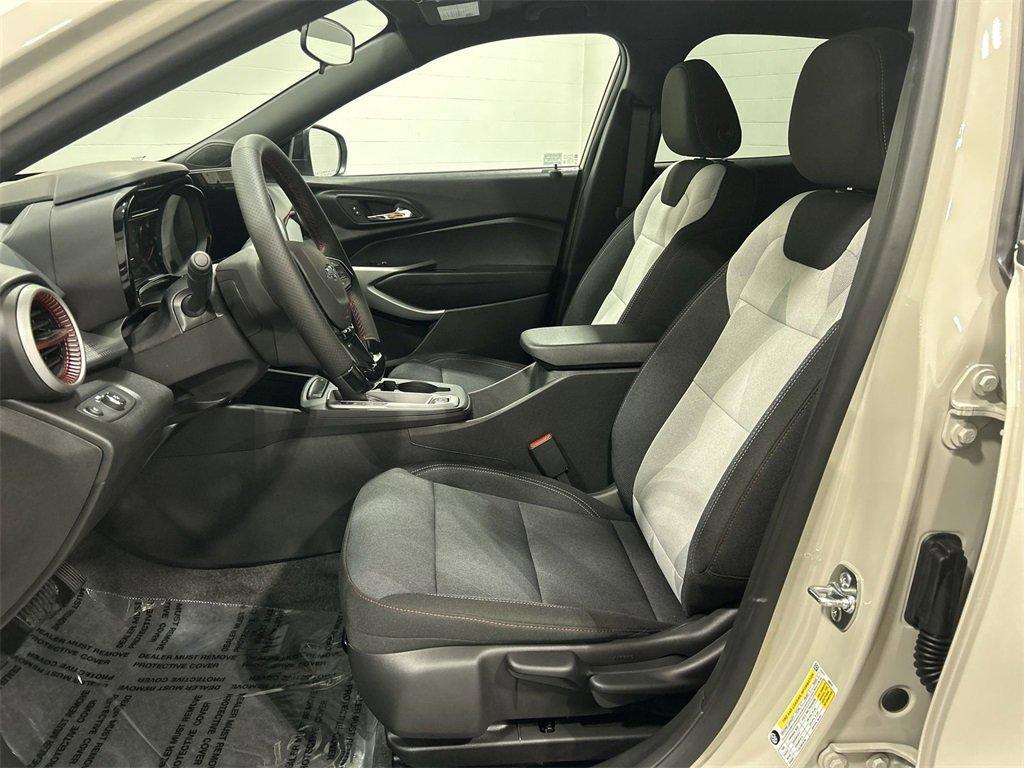 new 2026 Chevrolet Trax car, priced at $23,495