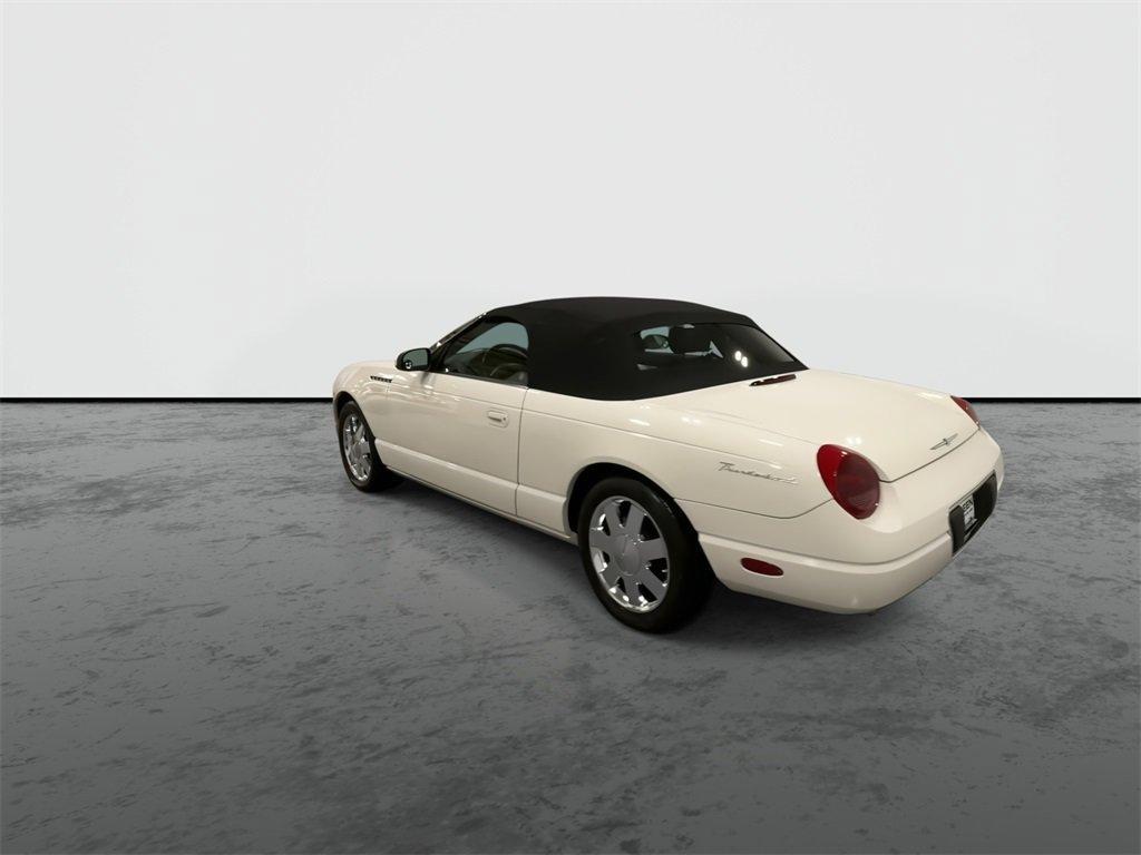 used 2002 Ford Thunderbird car, priced at $18,999