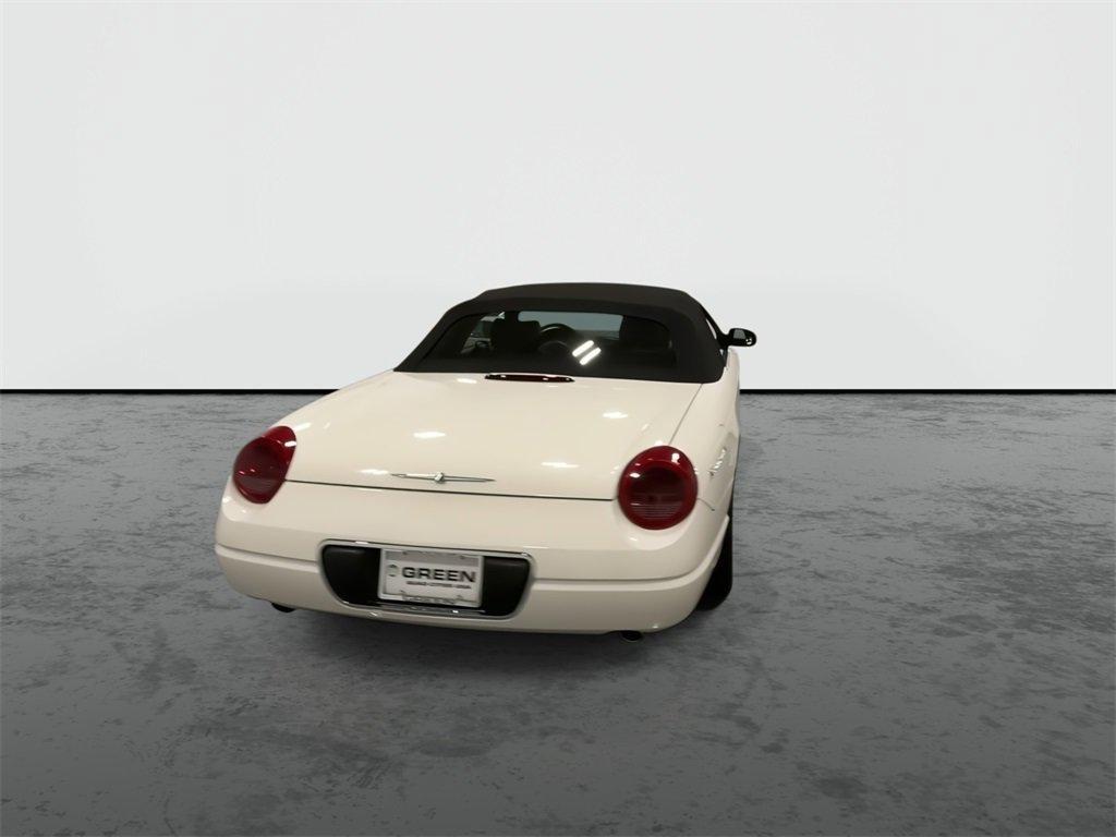 used 2002 Ford Thunderbird car, priced at $18,999
