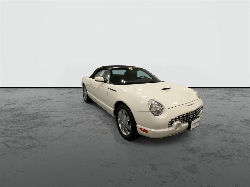 used 2002 Ford Thunderbird car, priced at $18,999