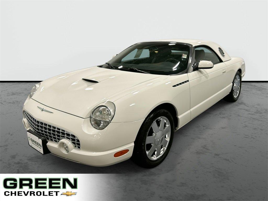 used 2002 Ford Thunderbird car, priced at $18,999