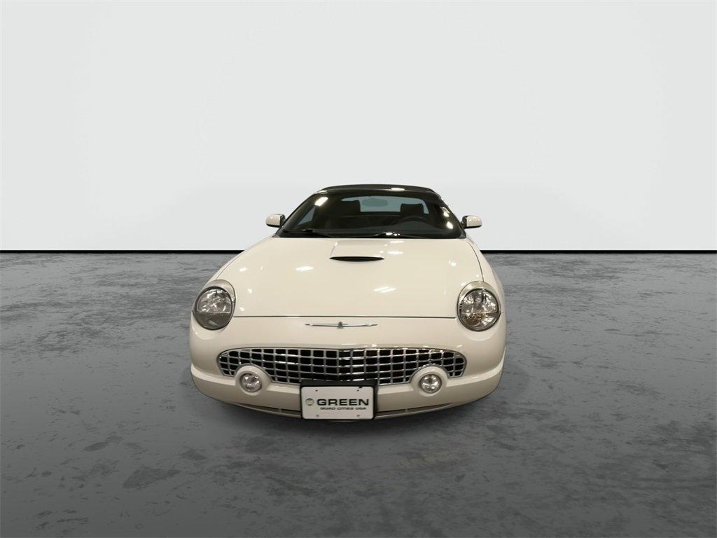 used 2002 Ford Thunderbird car, priced at $18,999