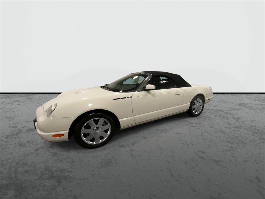 used 2002 Ford Thunderbird car, priced at $18,999