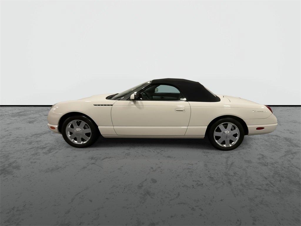 used 2002 Ford Thunderbird car, priced at $18,999