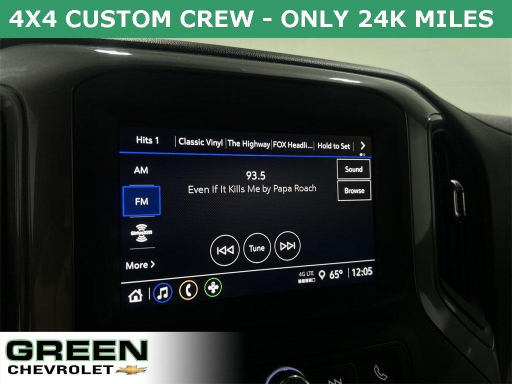 used 2022 Chevrolet Silverado 1500 car, priced at $35,500