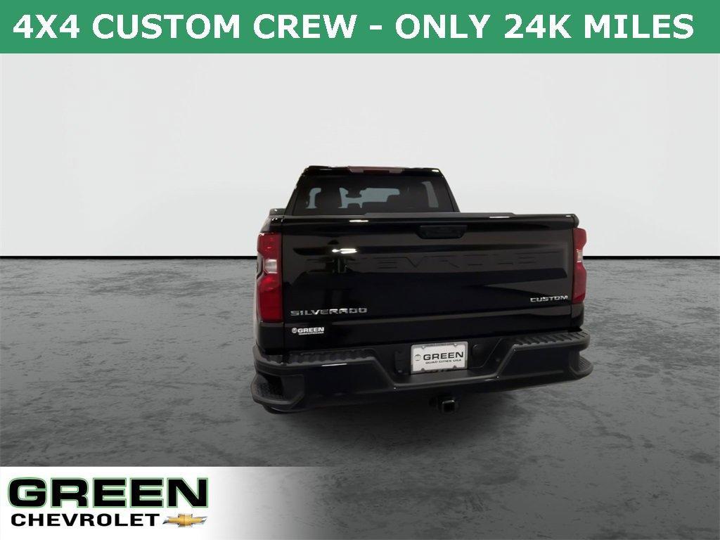 used 2022 Chevrolet Silverado 1500 car, priced at $35,500