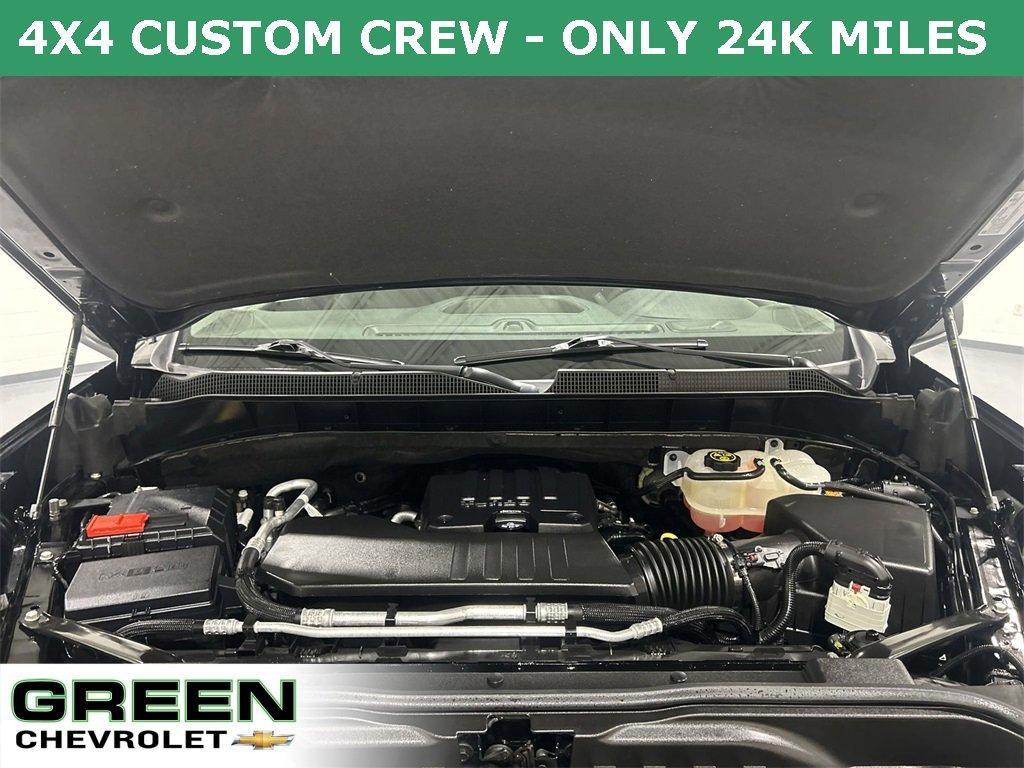 used 2022 Chevrolet Silverado 1500 car, priced at $35,500