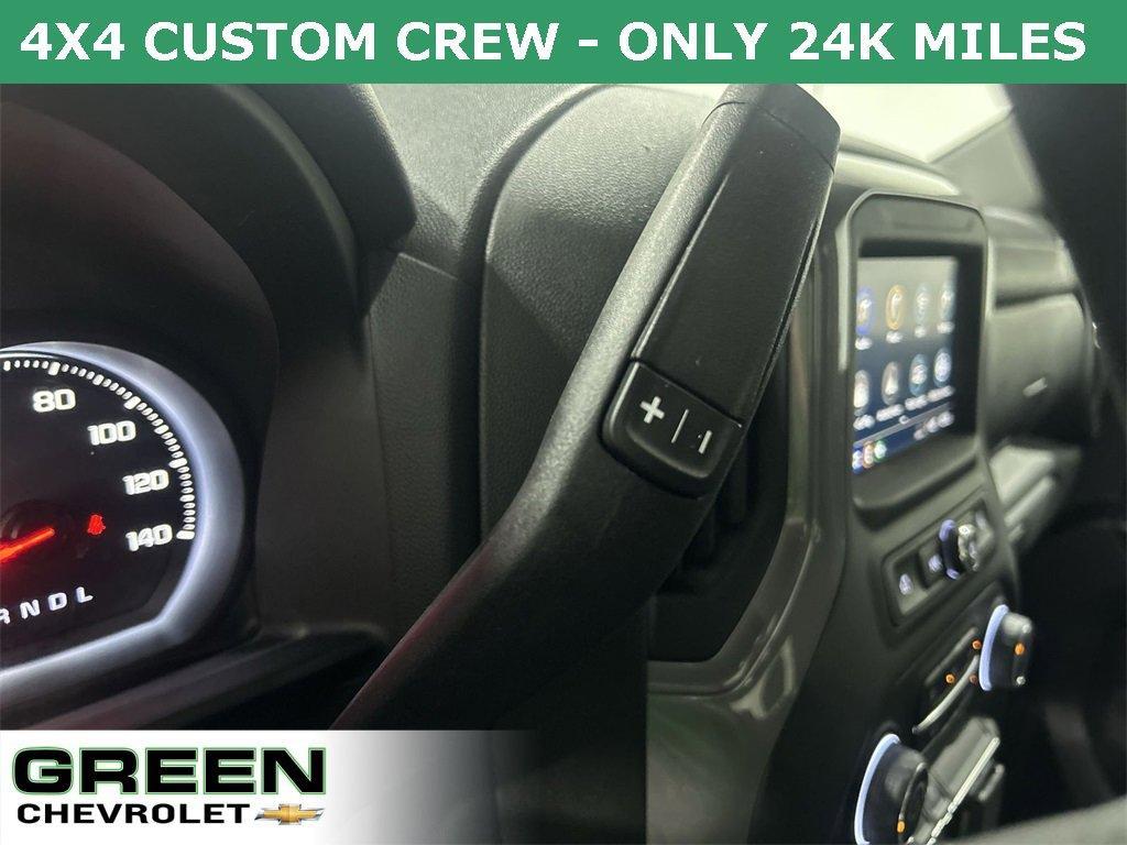 used 2022 Chevrolet Silverado 1500 car, priced at $35,500