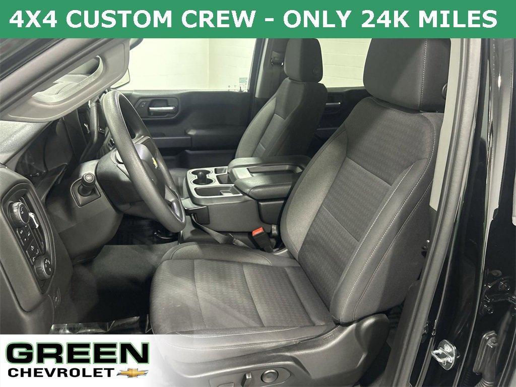 used 2022 Chevrolet Silverado 1500 car, priced at $35,500