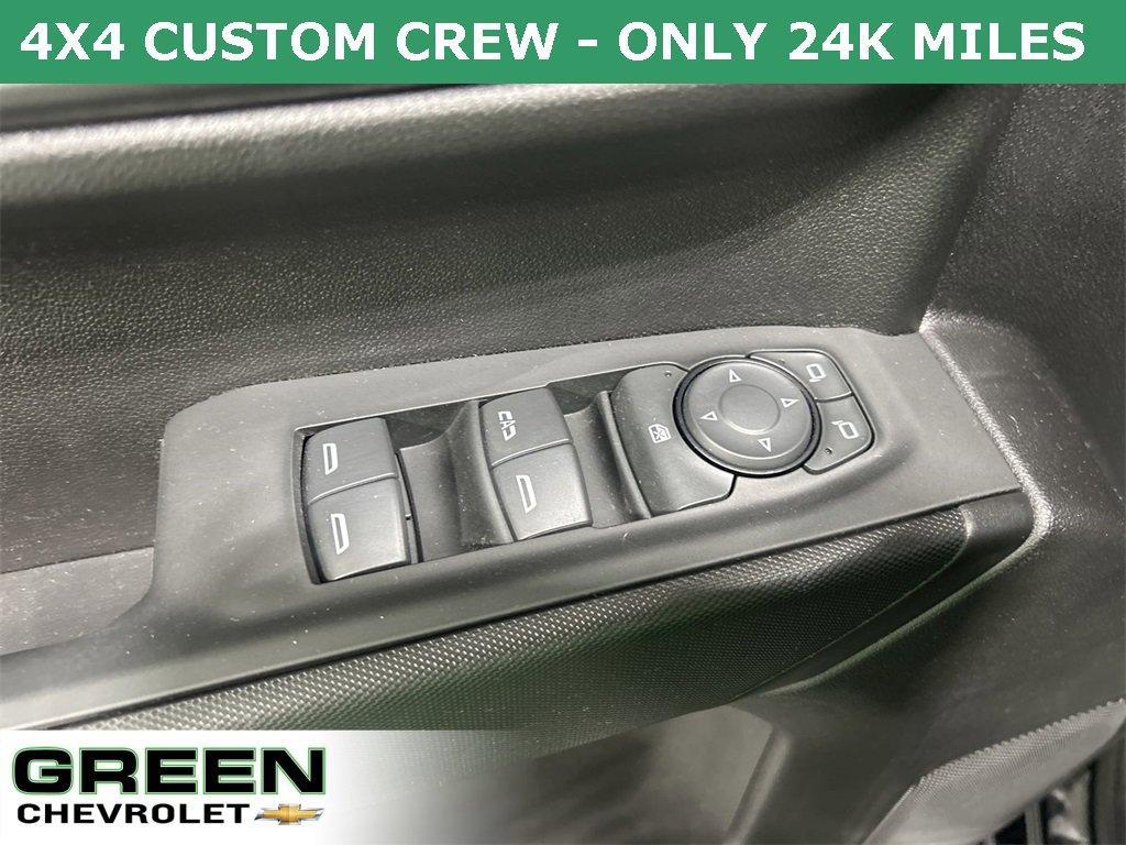 used 2022 Chevrolet Silverado 1500 car, priced at $35,500