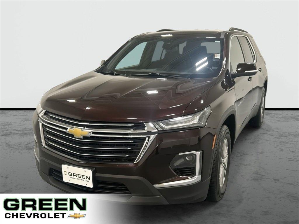 used 2022 Chevrolet Traverse car, priced at $28,288