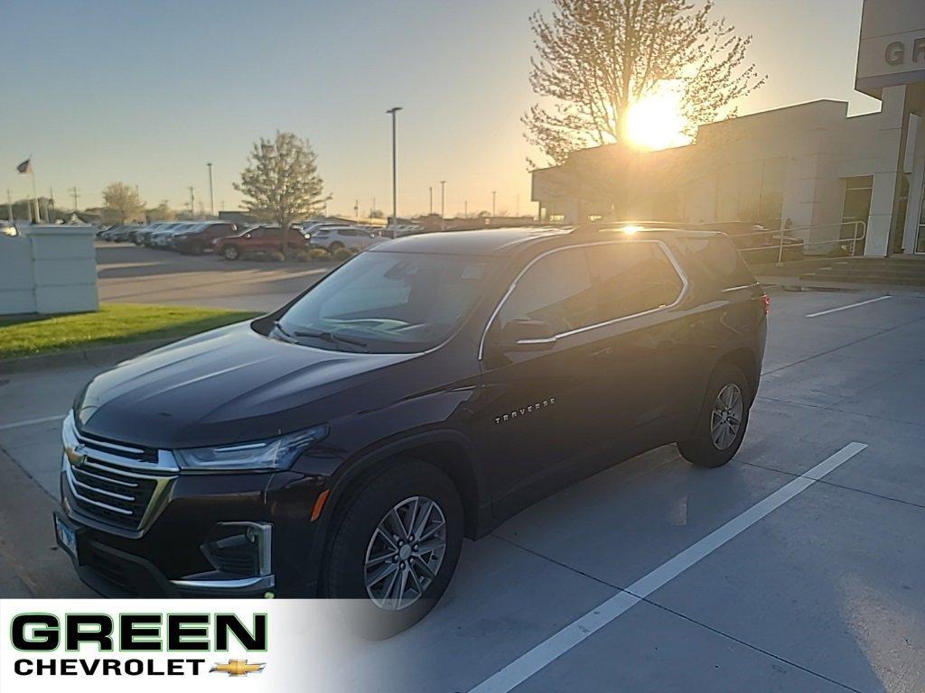 used 2022 Chevrolet Traverse car, priced at $29,999