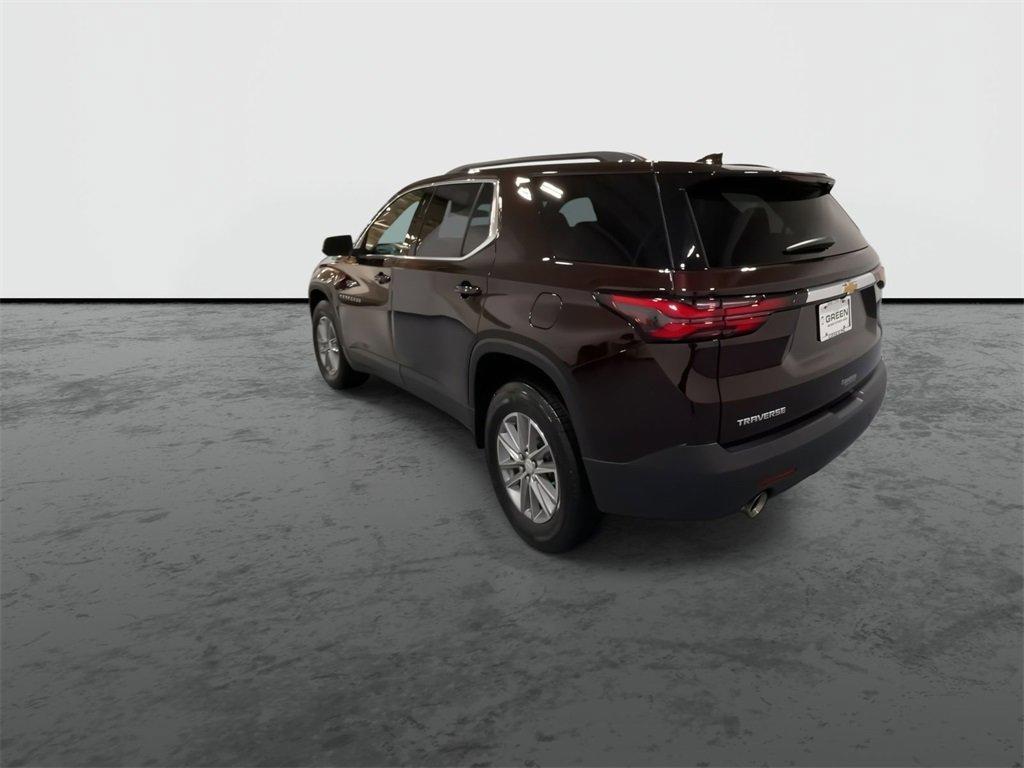 used 2022 Chevrolet Traverse car, priced at $28,288