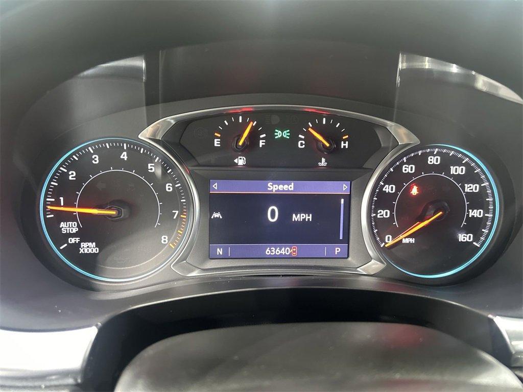 used 2022 Chevrolet Traverse car, priced at $28,288