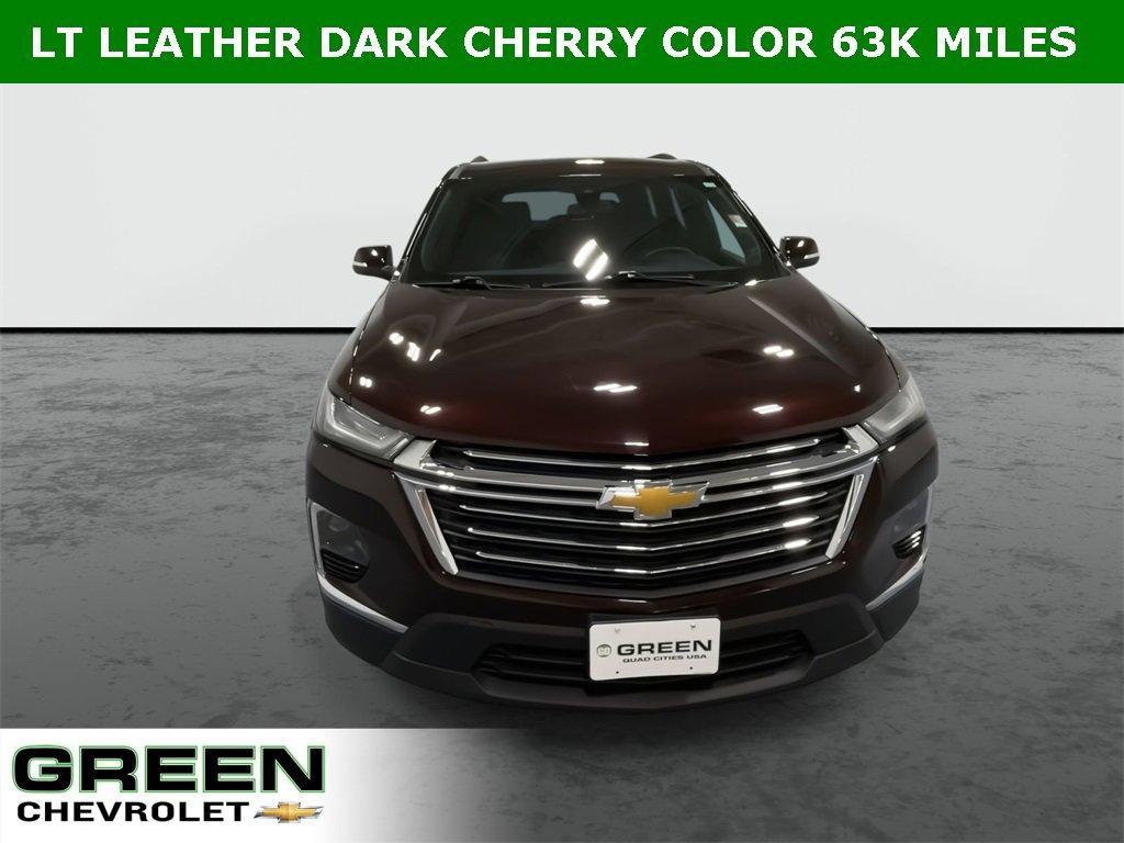 used 2022 Chevrolet Traverse car, priced at $24,500