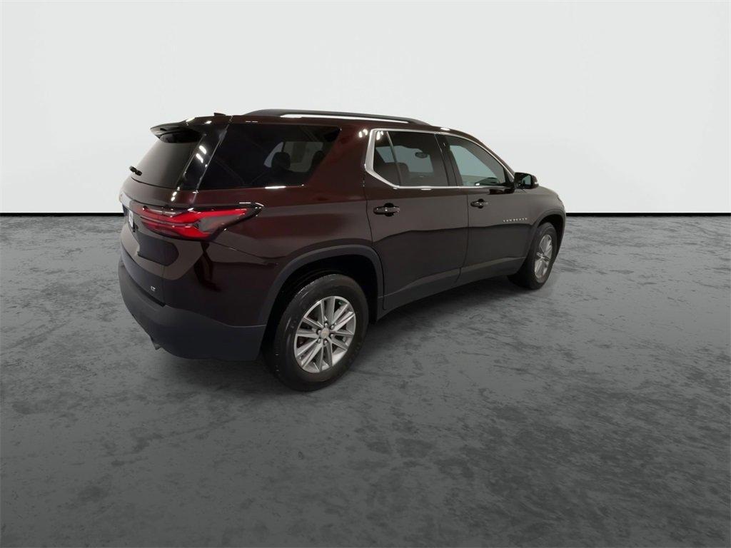 used 2022 Chevrolet Traverse car, priced at $28,288