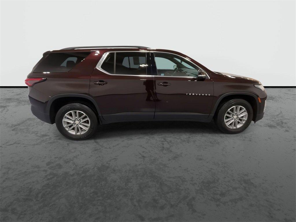 used 2022 Chevrolet Traverse car, priced at $28,288