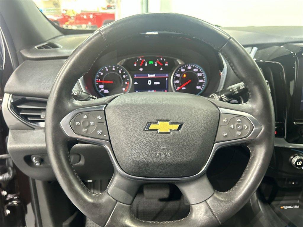 used 2022 Chevrolet Traverse car, priced at $28,288