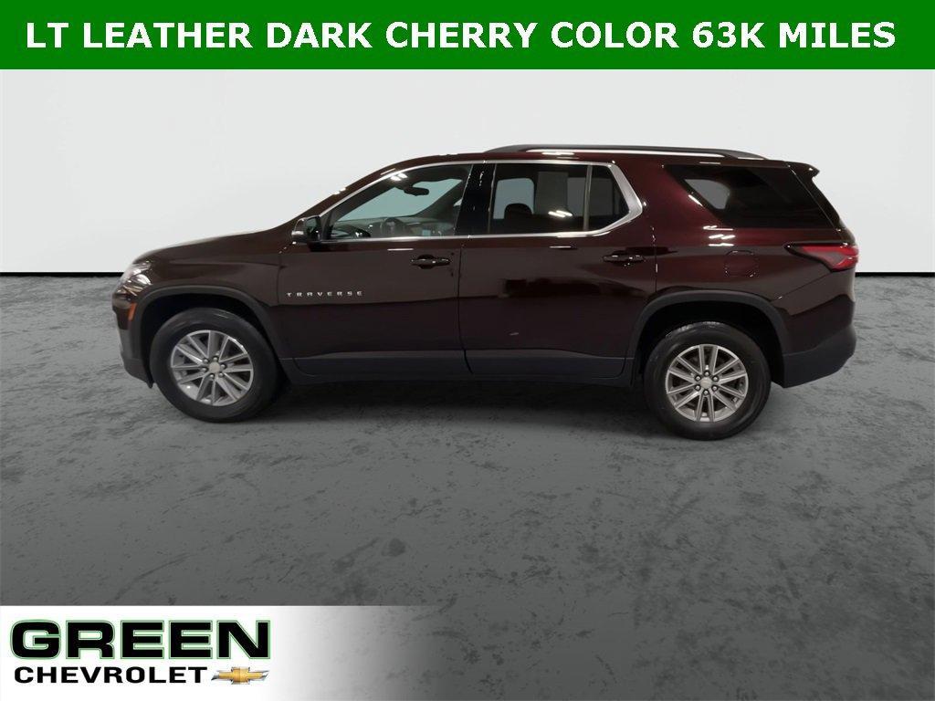 used 2022 Chevrolet Traverse car, priced at $24,500