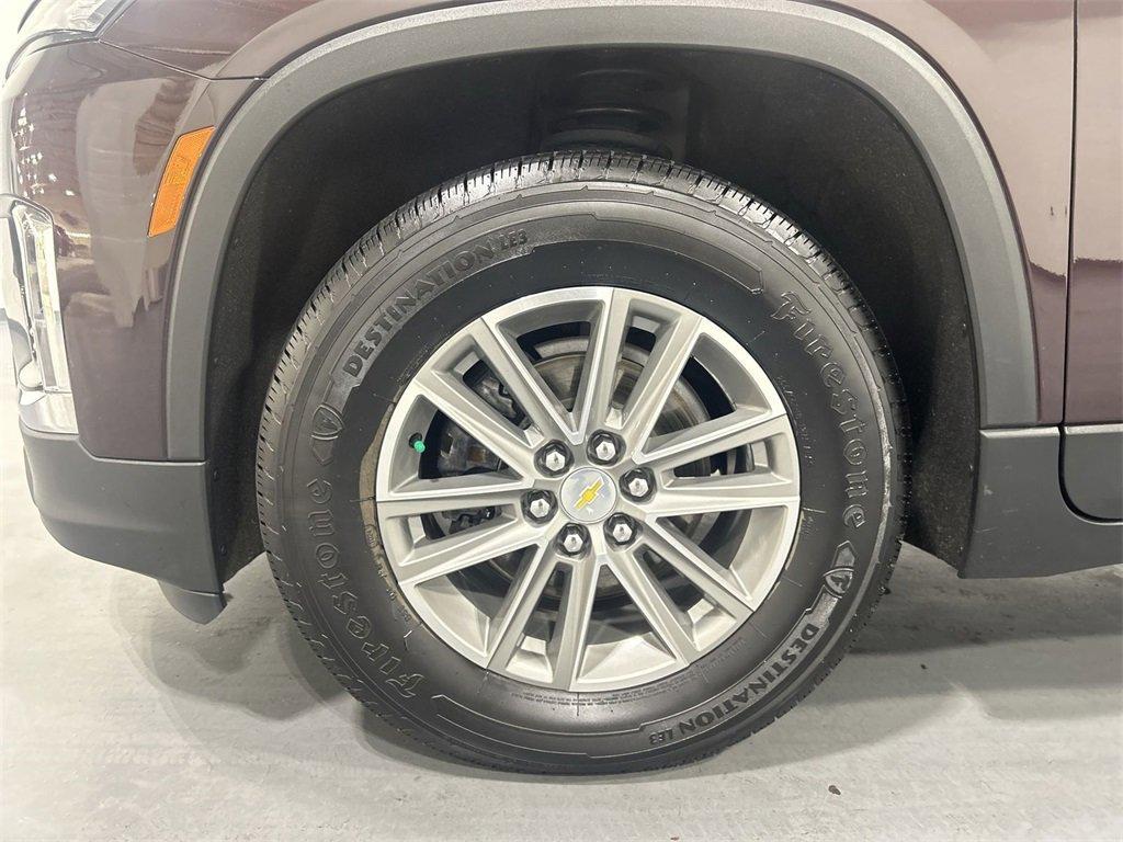 used 2022 Chevrolet Traverse car, priced at $28,288