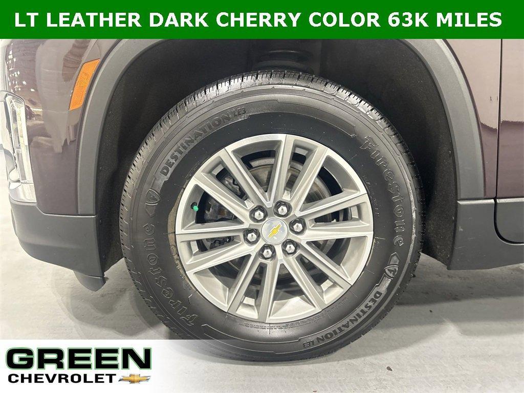 used 2022 Chevrolet Traverse car, priced at $24,500