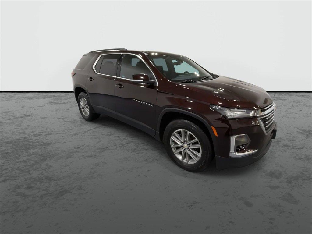 used 2022 Chevrolet Traverse car, priced at $28,288