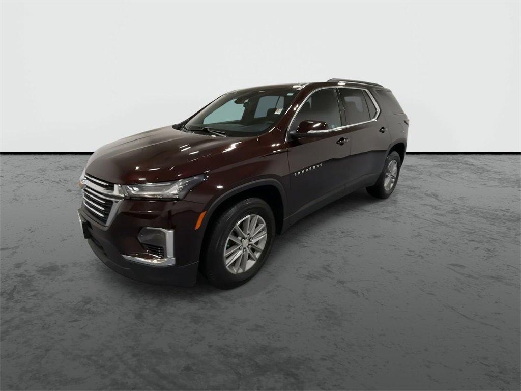 used 2022 Chevrolet Traverse car, priced at $28,288