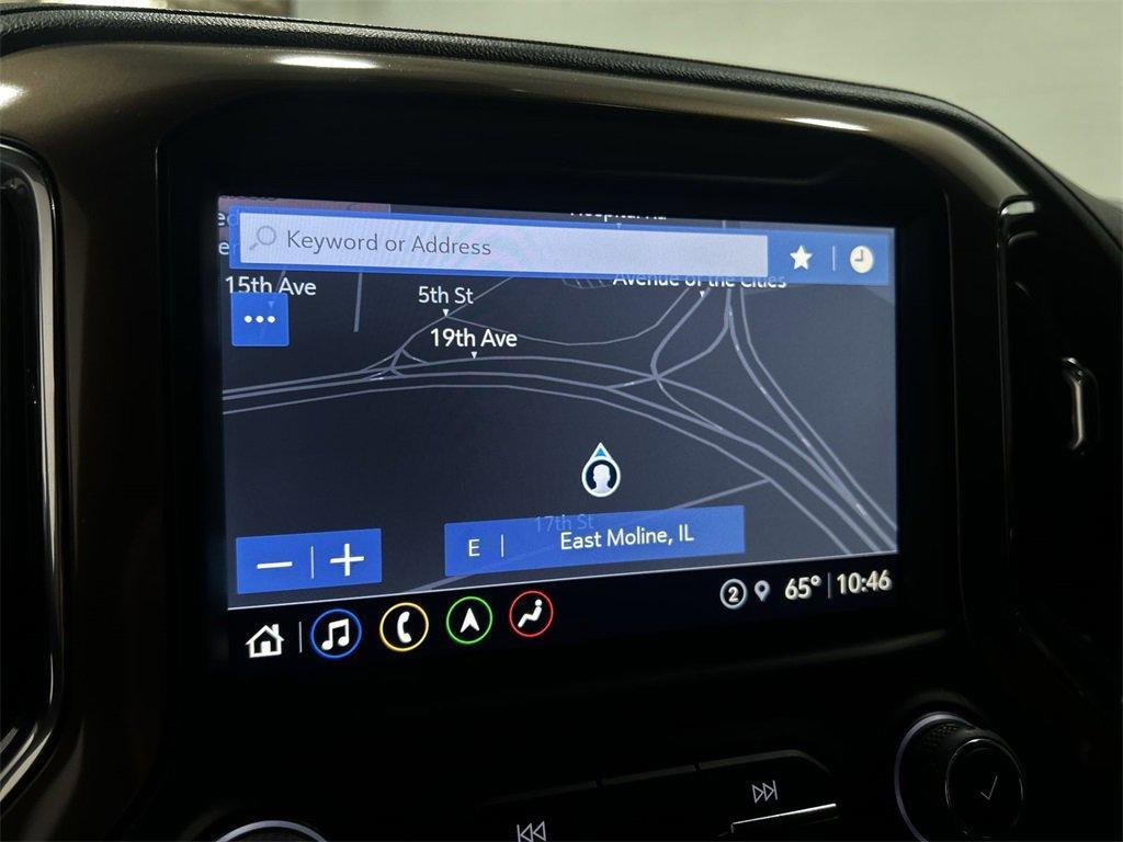 used 2022 Chevrolet Silverado 1500 Limited car, priced at $46,920