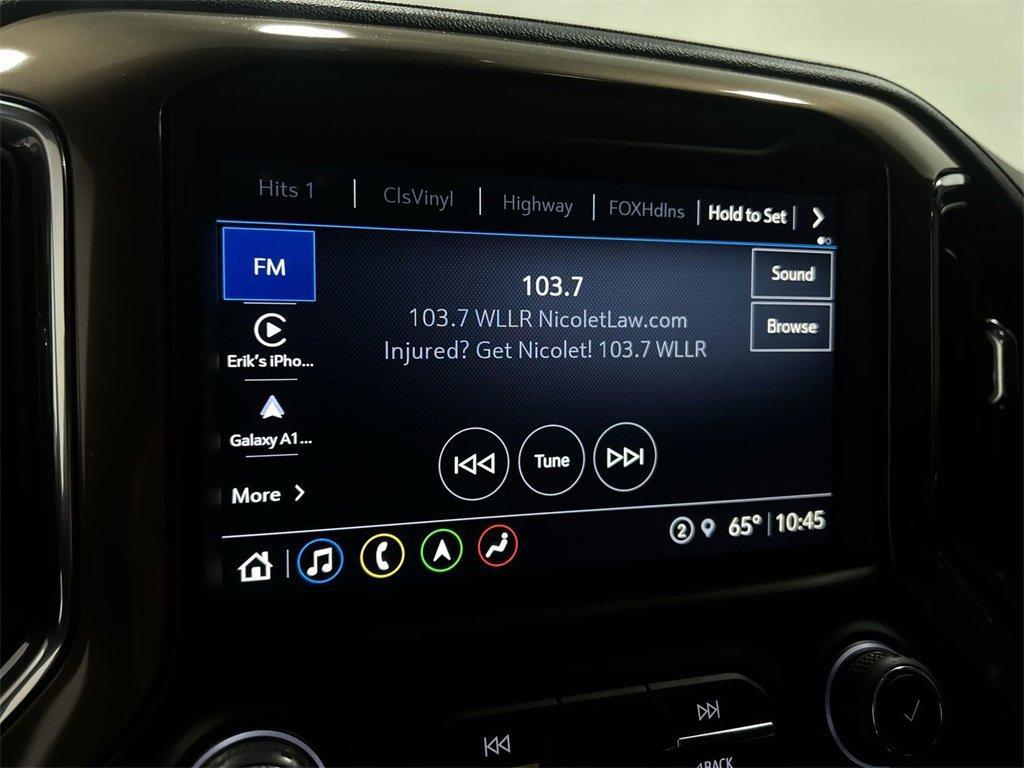 used 2022 Chevrolet Silverado 1500 Limited car, priced at $46,920