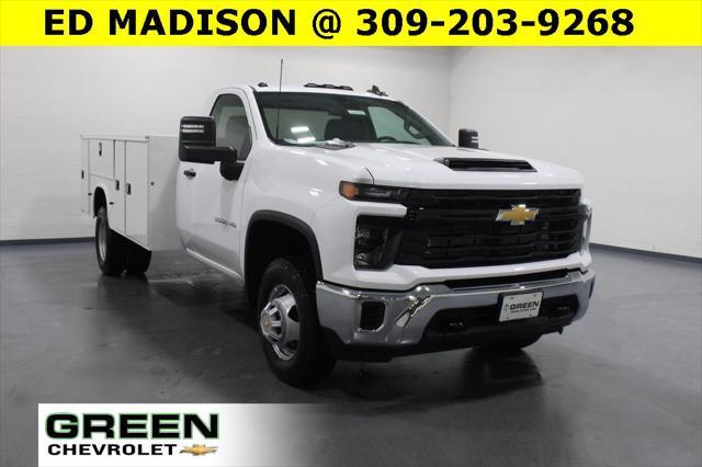 new 2024 Chevrolet Silverado 3500 car, priced at $75,978