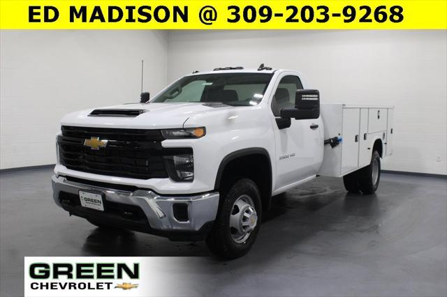 new 2024 Chevrolet Silverado 3500 car, priced at $75,978