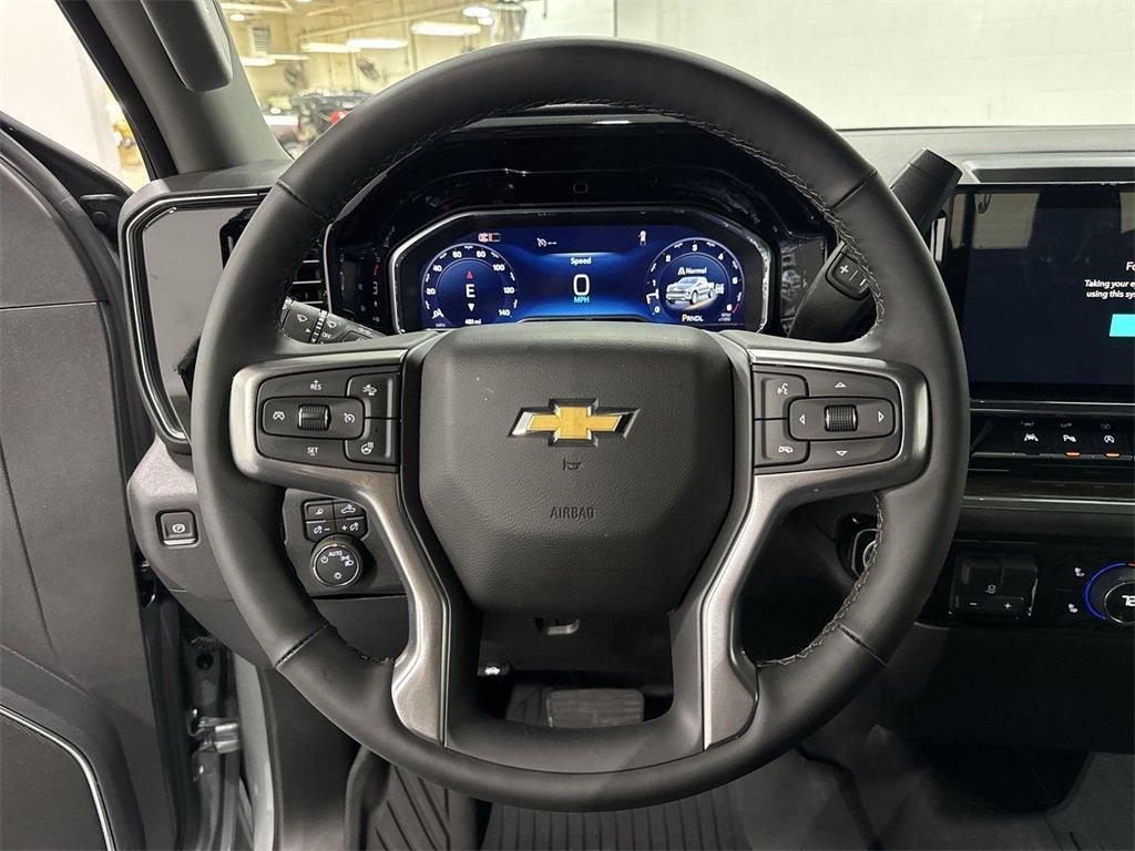 new 2025 Chevrolet Silverado 1500 car, priced at $53,725