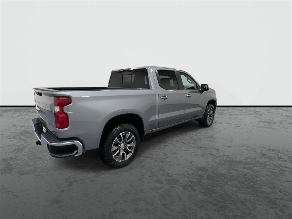 new 2025 Chevrolet Silverado 1500 car, priced at $53,725